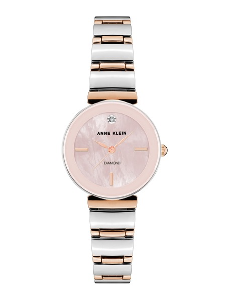 Anne Klein Dámské kulaté hodinky Anne Klein AK/2435PMRT