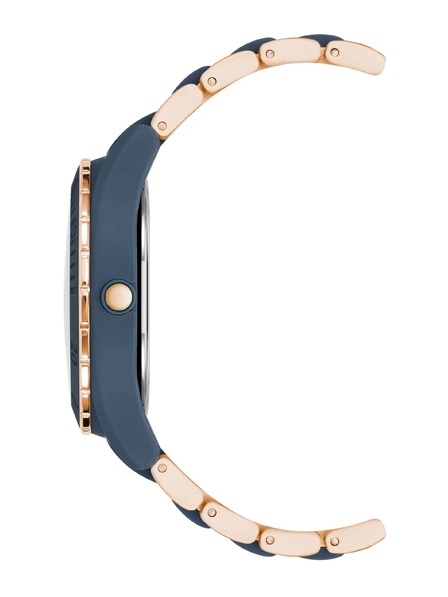 Anne Klein Dámské kulaté hodinky Anne Klein AK/3910BLRG