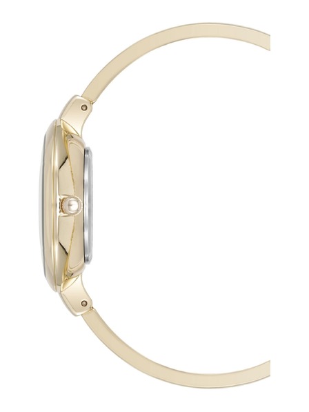 Anne Klein Dámská dárková sada hodinek a náramků Anne Klein AK/5142BKST