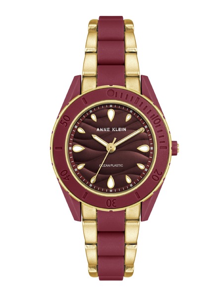 Anne Klein Dámské kulaté hodinky Anne Klein AK/4032BYGB
