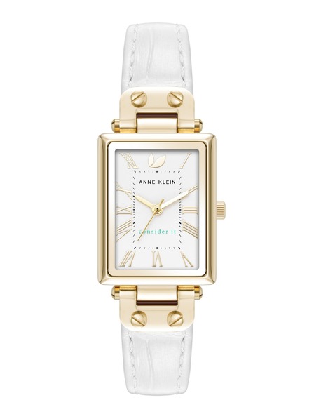 Anne Klein Dámské hranaté hodinky Anne Klein AK/5152SVWT