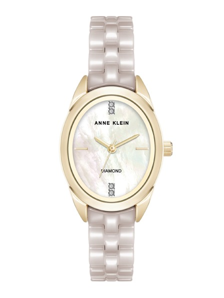 Anne Klein Dámské oválné hodinky Anne Klein AK/5182TNGB