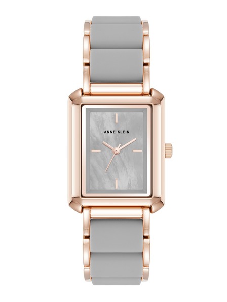 Anne Klein Dámské hranaté hodinky Anne Klein AK/5278RGGY