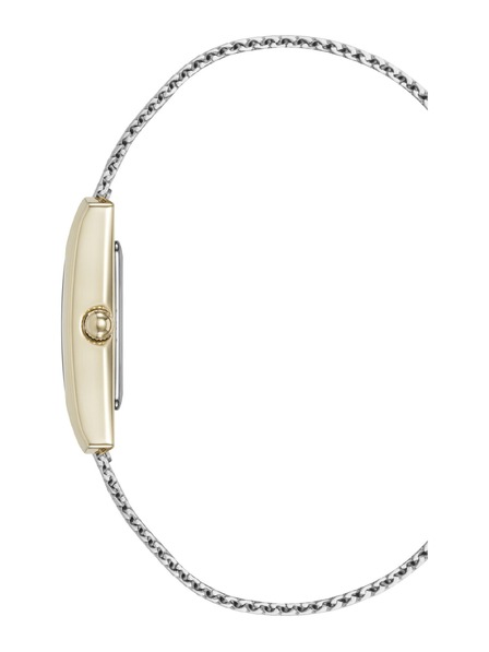 Anne Klein Dámské hranaté hodinky Anne Klein mesh AK/5233MPTT