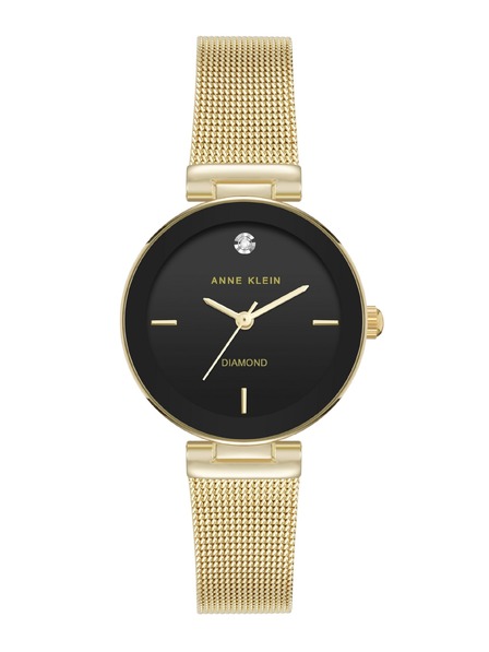 Anne Klein Dámské kulaté hodinky Anne Klein AK/5310BKGB