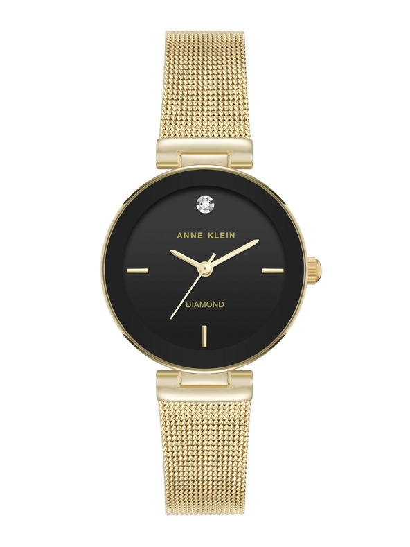 Anne Klein Dámské kulaté hodinky Anne Klein AK/5310BKGB