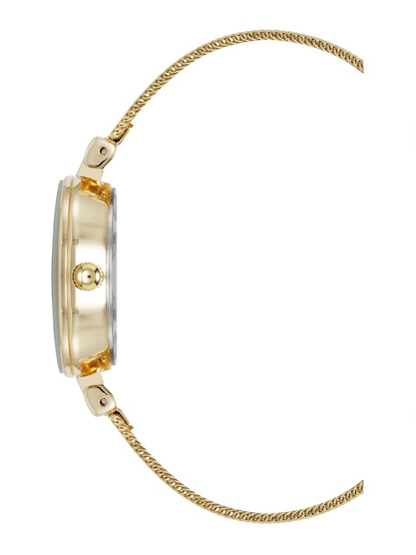 Anne Klein Dámské kulaté hodinky Anne Klein AK/5310BKGB