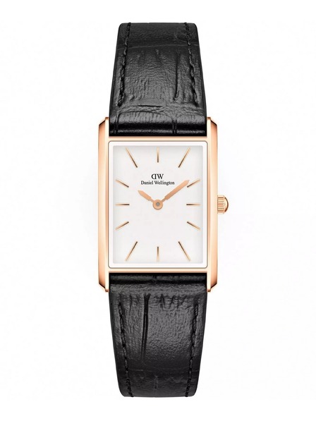 Daniel Wellington Dámské hodinky Daniel Wellington Bound Black Crocodile DW00100693