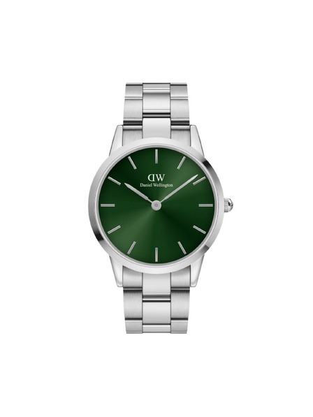 Daniel Wellington Stříbrné pánské hodinky Daniel Wellington Iconic Emerald
