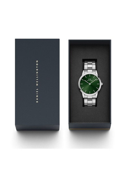 Daniel Wellington Stříbrné pánské hodinky Daniel Wellington Iconic Emerald