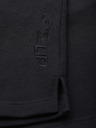 Ombre Clothing Sada dvou pánských teplákových šortek z froté úpletu regular fit - černá/světle zelená V1 Z125 Ombre Clothing