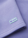 Ombre Clothing Sada dvou UNISEX kraťasů s elastickým pasem - světle modrá/světle fialová V2 Z129 Ombre Clothing
