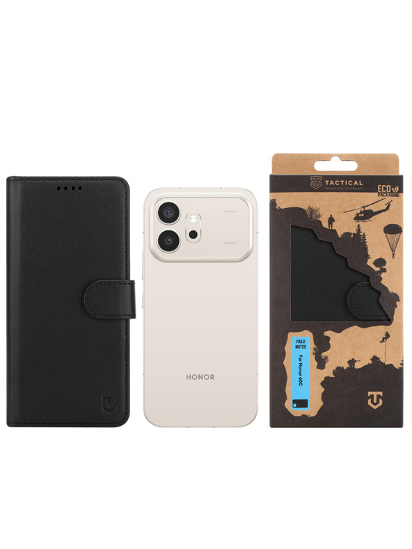 Tactical Tactical Field Notes pro Honor 600 Black