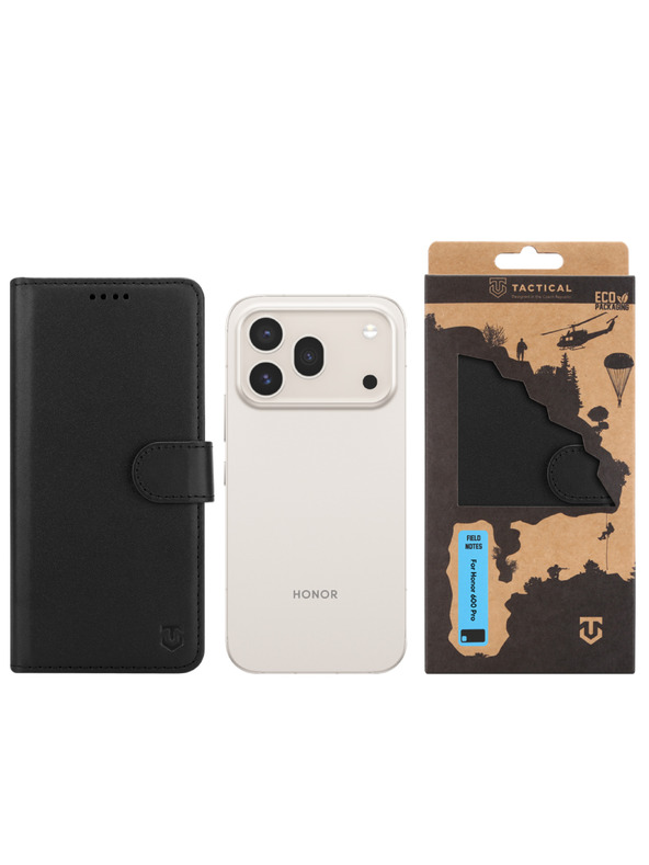 Tactical Tactical Field Notes pro Honor 600 Pro Black