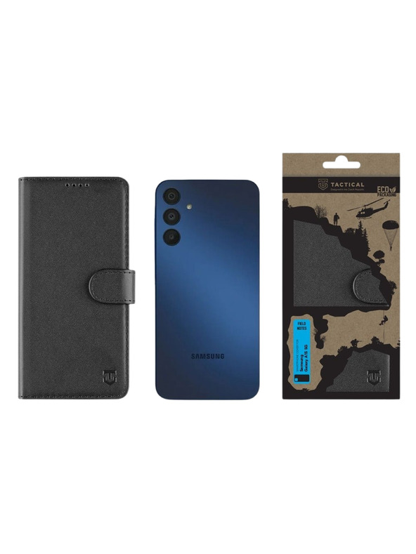 Tactical Tactical Field Notes pro Samsung Galaxy A15 4G/5G Black