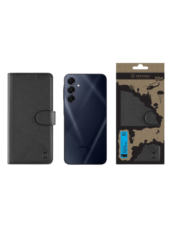 Tactical Tactical Field Notes pro Samsung Galaxy A16 4G/5G Black