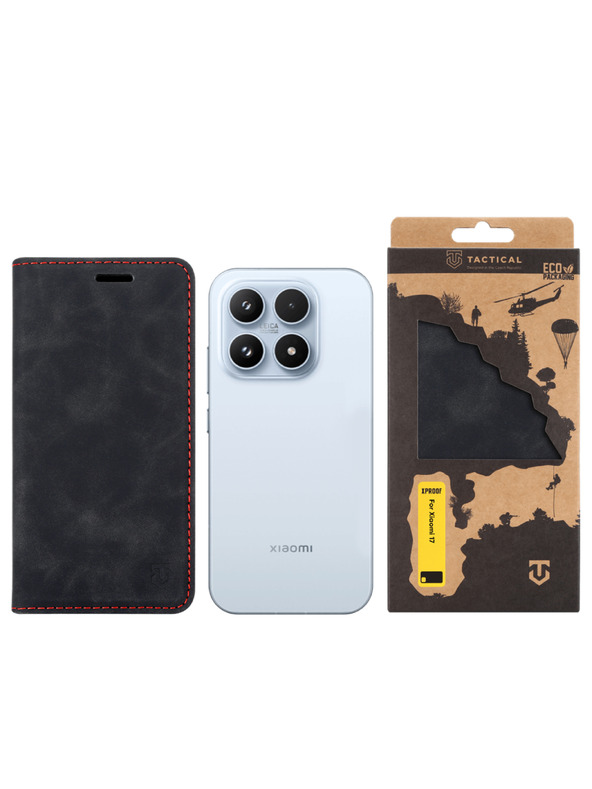 Tactical Tactical Xproof pro Xiaomi 17 Black Hawk