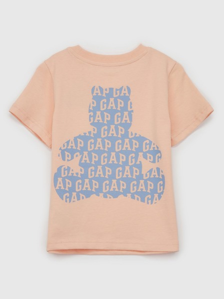 GAP Baby tričko s kapsičkou Brannan GAP