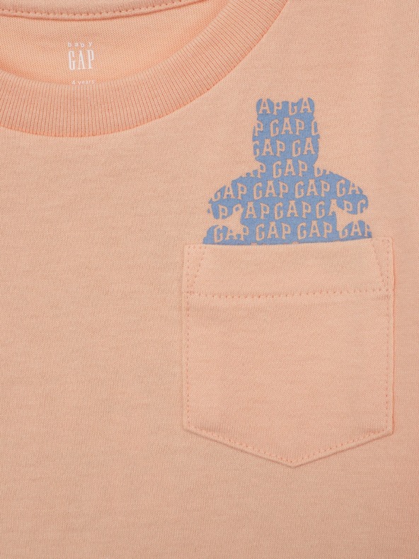 GAP Baby tričko s kapsičkou Brannan GAP