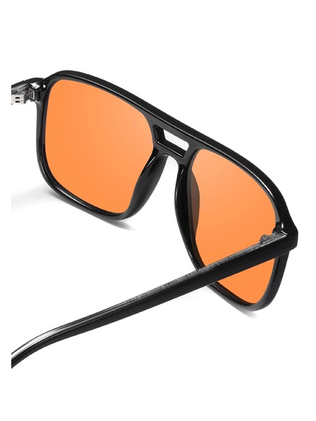 ECO Shades Unisex sluneční brýle ECO Shades Lai Orange  8191