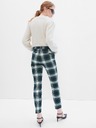 GAP Kostkované kalhoty skinny bi-stretch GAP