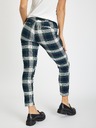 GAP Kostkované kalhoty skinny bi-stretch GAP
