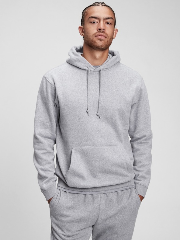 GAP Mikina vintage soft s kapucí GAP