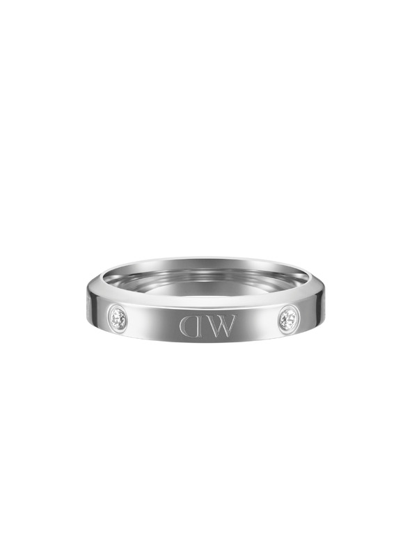 Daniel Wellington Ocelový dámský prsten Daniel Wellington Classic Lumine