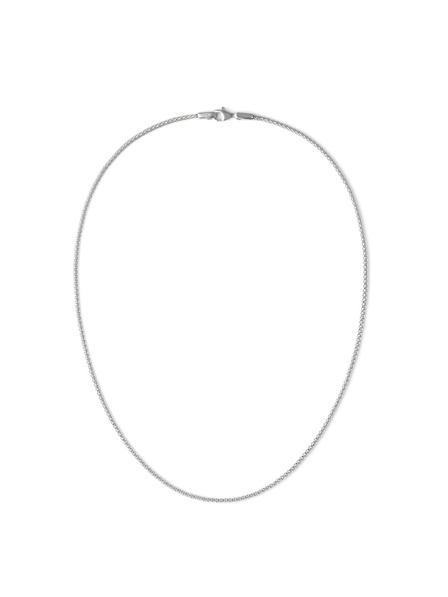 Daniel Wellington Stříbrný ocelový řetízek Daniel Wellington Mesh DW00401102