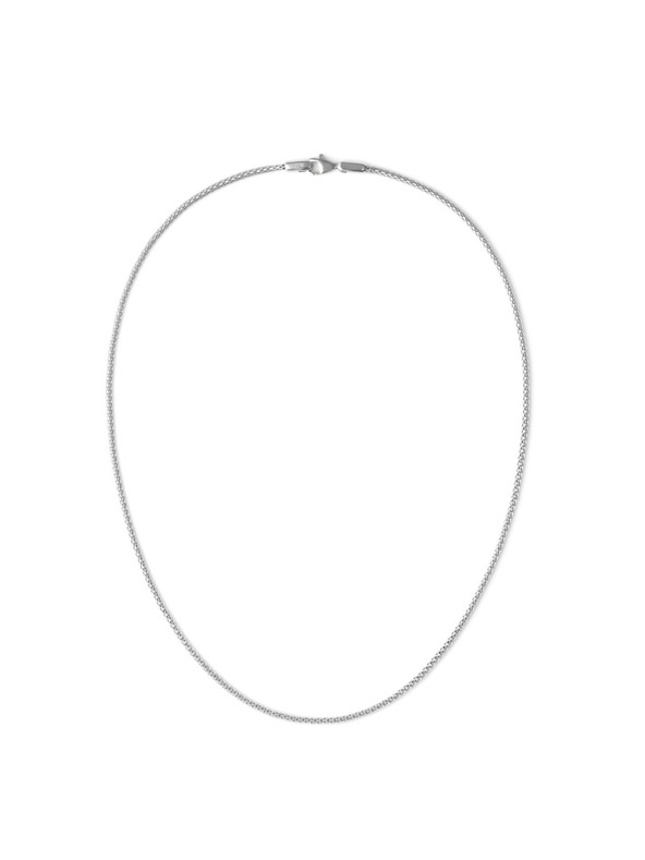 Daniel Wellington Stříbrný ocelový řetízek Daniel Wellington Mesh DW00401102