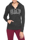 GAP Mikina Gap logo na zip GAP