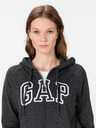 GAP Mikina Gap logo na zip GAP
