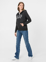 GAP Mikina Gap logo na zip GAP
