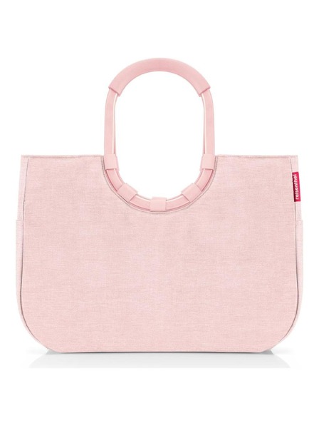 Reisenthel Kabelka Reisenthel Loopshopper L Frame Twist blush
