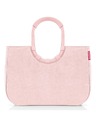 Reisenthel Kabelka Reisenthel Loopshopper L Frame Twist blush