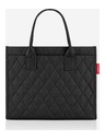Reisenthel Kabelka Reisenthel Daily Shopper Rhombus Black