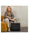 Reisenthel Kabelka Reisenthel Daily Shopper Rhombus Black