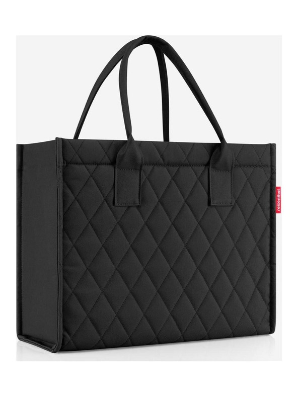 Reisenthel Kabelka Reisenthel Daily Shopper Rhombus Black