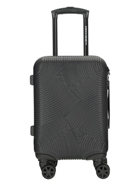 Enrico Benetti Cestovní kufr Enrico Benetti Louisville 39040 Black