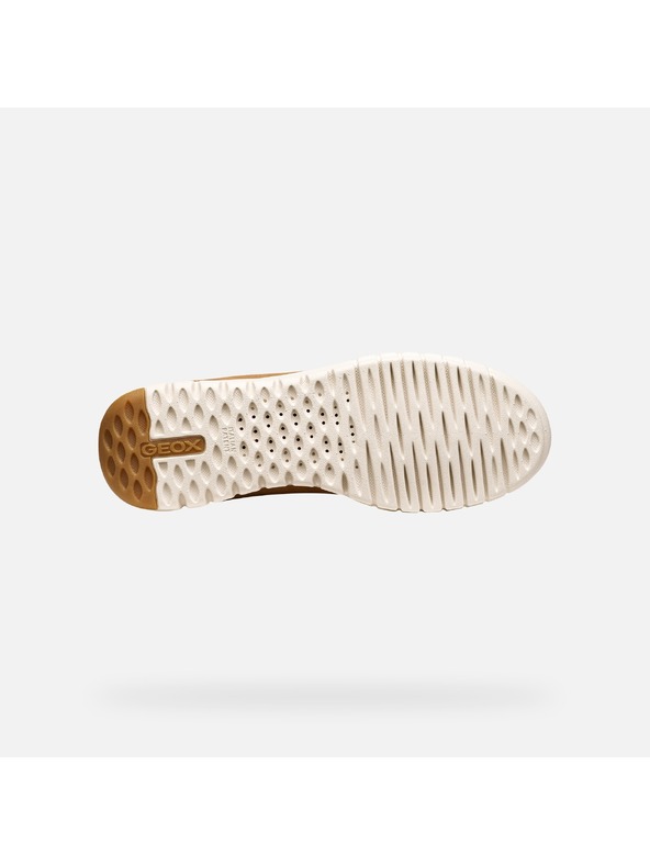 Geox Světle hnědé dámské tenisky Geox Flextride Plus