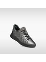 Geox Tmavě šedé dámské tenisky Geox Flextride Plus