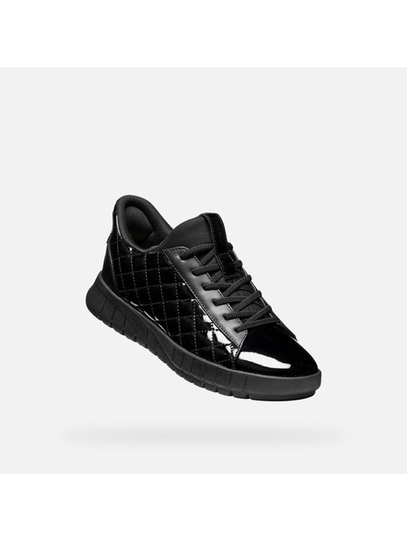 Geox Černé dámské tenisky Geox Flextride Plus