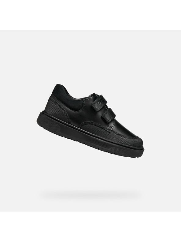 Geox Černé chlapecké tenisky Geox Riddock