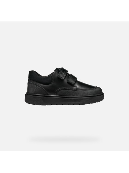 Geox Černé chlapecké tenisky Geox Riddock