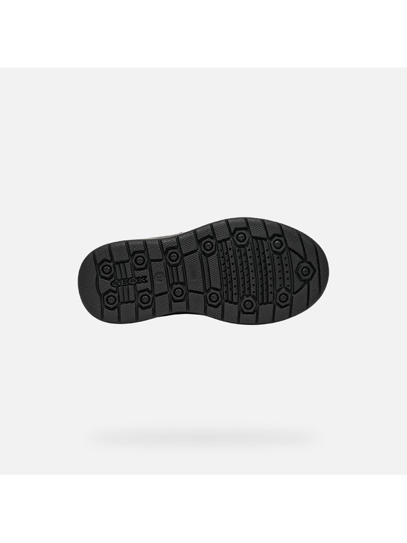 Geox Černé chlapecké tenisky Geox Riddock