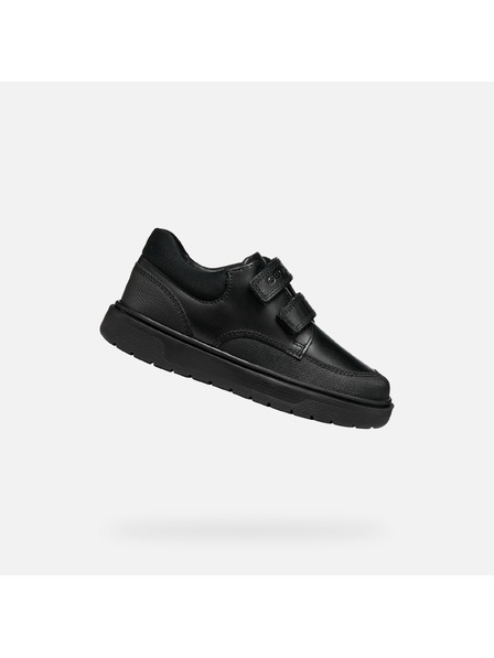 Geox Černé chlapecké tenisky Geox Riddock