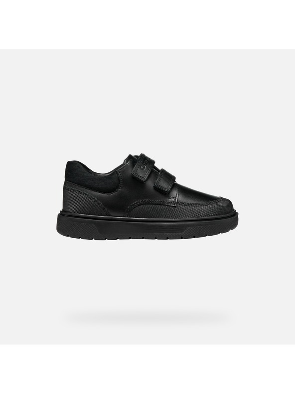 Geox Černé chlapecké tenisky Geox Riddock
