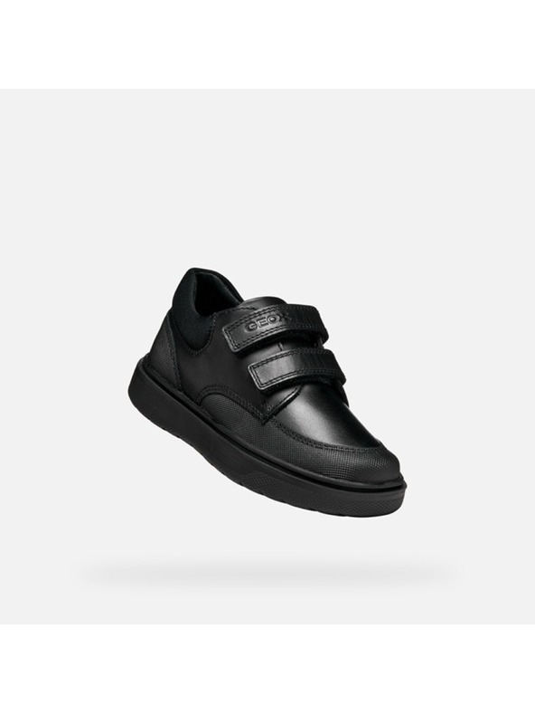 Geox Černé chlapecké tenisky Geox Riddock