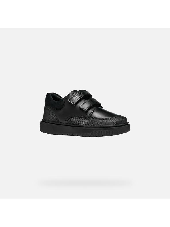 Geox Černé chlapecké tenisky Geox Riddock