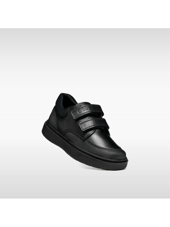 Geox Černé chlapecké tenisky Geox Riddock